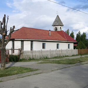 Kirche in Puerto Rio Tranquilo