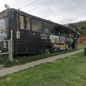 Foodtruck in PuertoRio Tranquilo