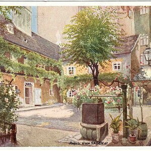 Wien, VI. Stiegengasse, Dreimäderlhof