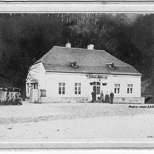 Wien, Gasthaus zum Wolfen in der Au