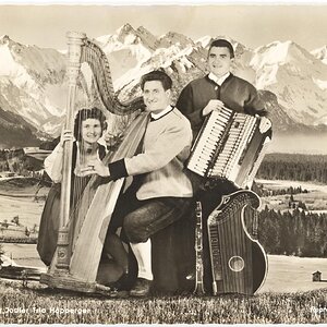 Tiroler Jodler Trio Höpperger