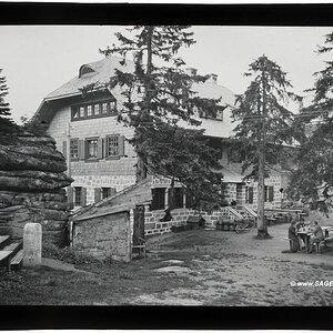 Dreisesselberg (Bayerischer Wald) um 1920