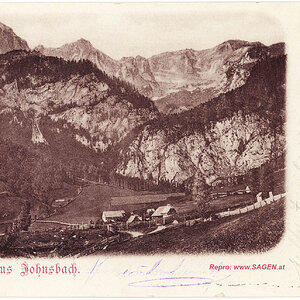 Johnsbach (Gemeinde Admont) um 1909