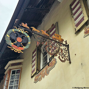 Wirtshausausleger und Poststation Grünwalderhof, Patsch bei Innsbruck