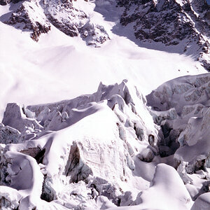 Grands Montets Argentière im Jahr 1985