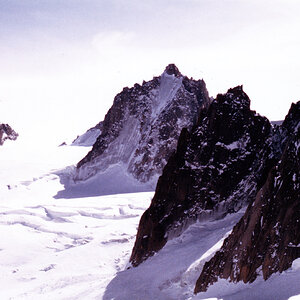 Vallée Blanche und Gran Paradiso 1985