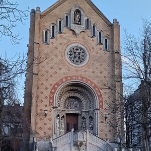 Kirche „Maria vom Siege“ im Wiener Arsenal