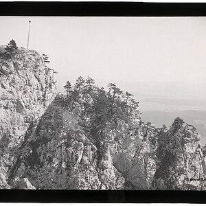 Hohe Wand: oberster Kanzelgrat