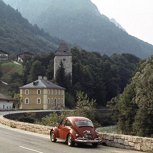 Schellenberger Turm um 1970