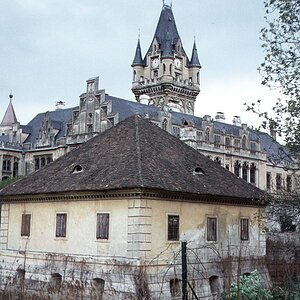 Schloss Grafenegg um 1970