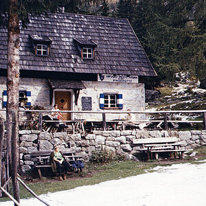 Ifingerhütte, Dia 1970er Jahre