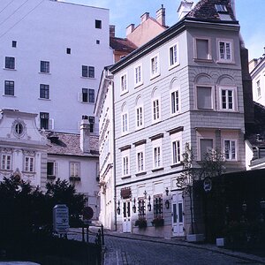 Wien Mölker Steig um 1980