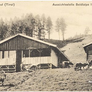 Seidlalm Kitzbühel um 1917