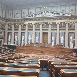 Reichsratssaal Parlament Wien 21.2.2024