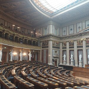 Reichsratssaal Parlament Wien 21.2.2024