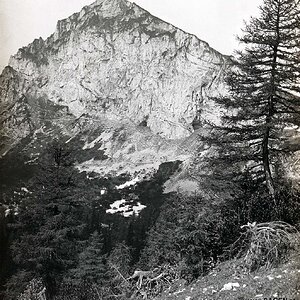 Frauenmauer mit der Frauenmauerhöhle im Hochschwabgebiet