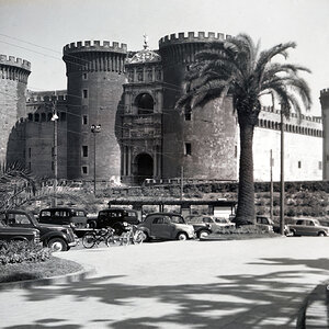 Neapel Castel Nuovo