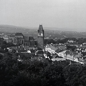 Blick auf Perchtoldsdorf
