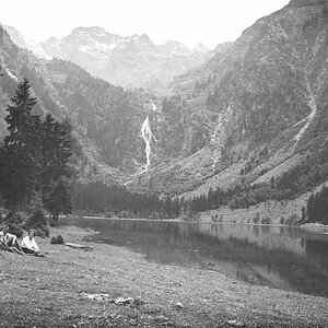 Steirischer Bodensee in den Schladminger Tauern