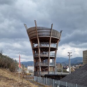 Aussichtsturm Semmering-Basistunnel Mürzzuschlag