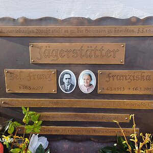 Franz Jägerstätter St. Radegund