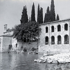 Gardasee, Punta San Vigilio um 1920