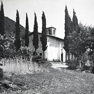 Kapelle am Gardasee