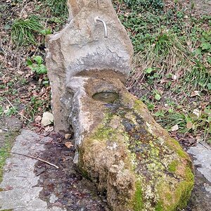 Lourdesgrotte bei Stift Heiligenkreuz