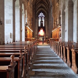 Stiftskirche Heiligenkreuz - Fastentuch