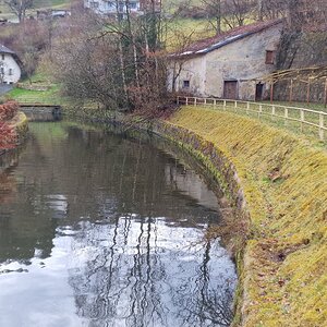 Steinerne Mühl in Haslach