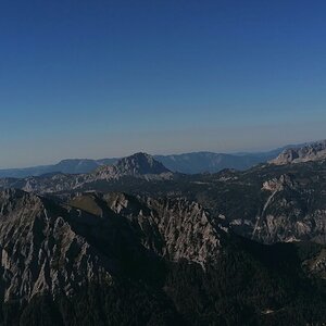 Blick ins Hochschwabgebirge