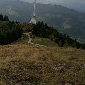 Mugel (1.630 m) bei Leoben