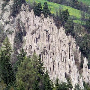 Erdpyramiden am Ritten