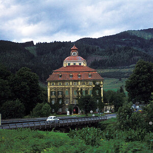 Schloss Pöckstein 1970er Jahre