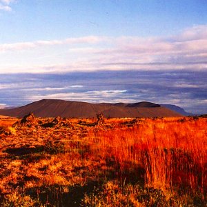 Aschevulkan Hverfjall