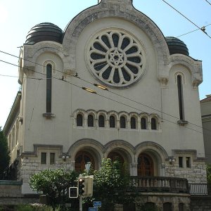 Synagoge Lausanne