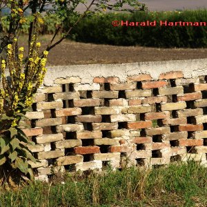 Gartenmauer