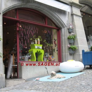 Einkaufen in Lausanne (Schweiz)