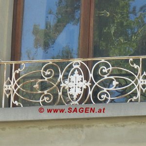 Jugendstilfenstergitter Lausanne