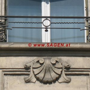 Jugendstilfenstergitter in Lausanne