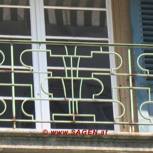 Balkongitter in Lausanne