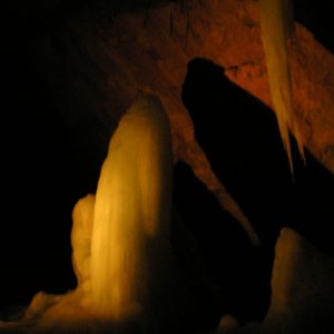 Rieseneishöhle im Dachstein, Oberösterreich