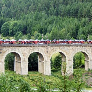 Semmeringbahn, Frachtzug