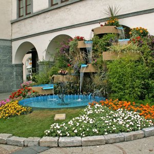 Kaskadenbrunnen