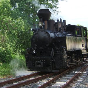 Flascherlzug, Dampflokomotive