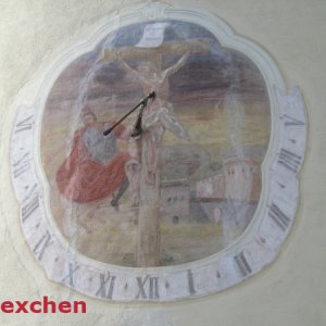 Sonnenuhr, Achenkirch