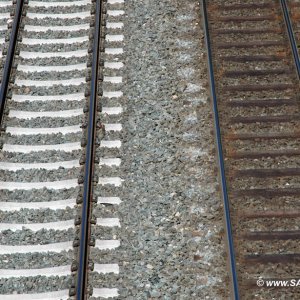 Brennerbahn, Detail, Gleisanlagen