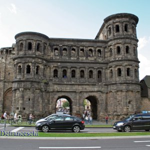 Porta Nigra in Trier