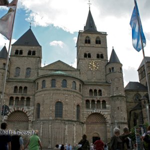 Der Trierer Dom St. Peter