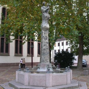 Brunnen in Jülich (Nordrhein-Westfalen)